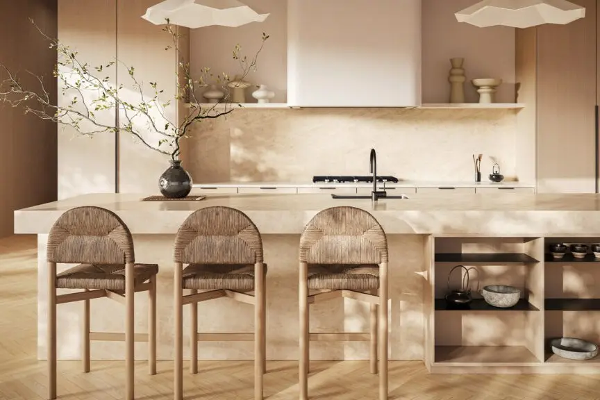 Porcelain Kitchen Benchtop Caesarstone
