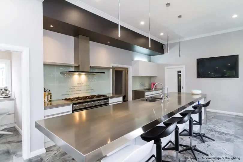Stainless Steel Benchtop