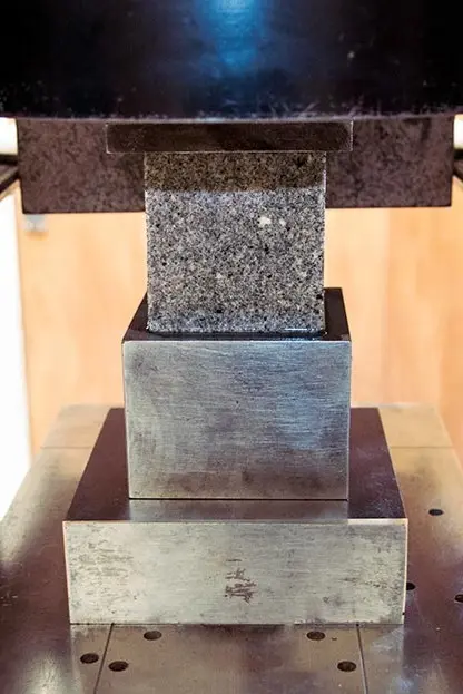 Portrait View of Stone Strength