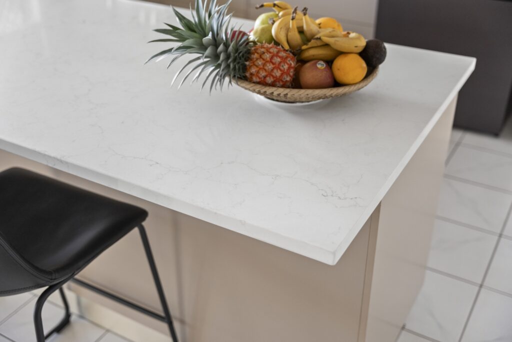 White Kitchen Benchtop